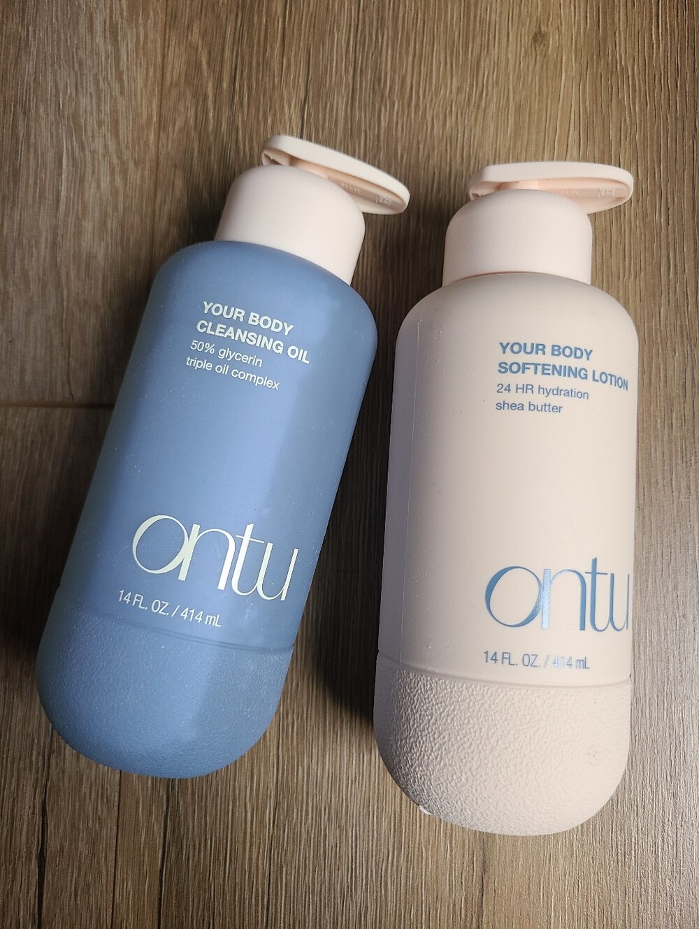 Ontu Skin Body Cleansing Oil Body Softening Lotion